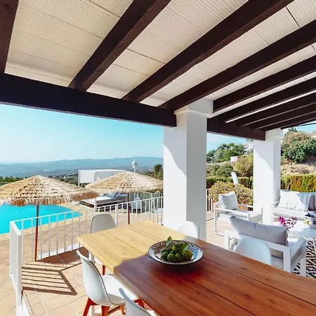 Monjas - Astonishing Panoramic Sea View Villa *