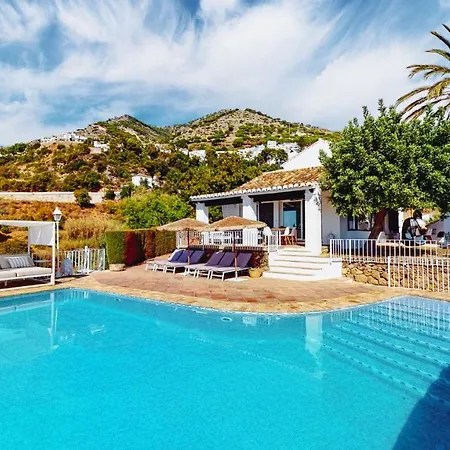 Monjas - Astonishing Panoramic Sea View Mijas