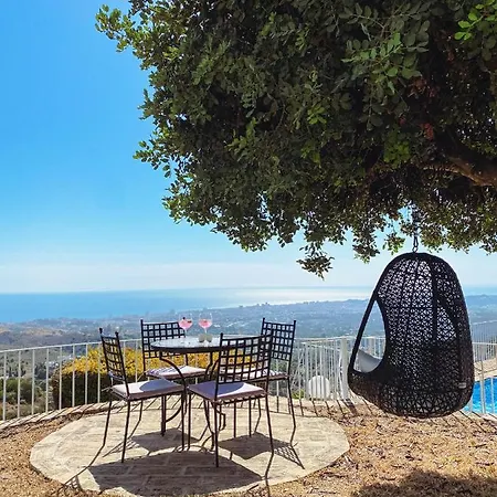 Villa Monjas - Astonishing Panoramic Sea View Mijas