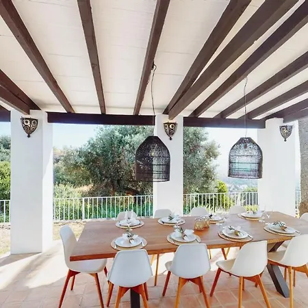 Monjas - Astonishing Panoramic Sea View Villa Mijas