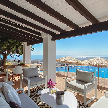 Monjas - Astonishing Panoramic Sea View Villa