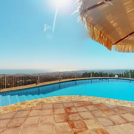 Monjas - Astonishing Panoramic Sea View Mijas