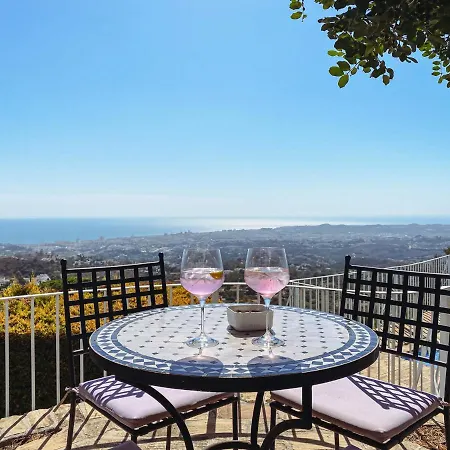 Monjas - Astonishing Panoramic Sea View Mijas