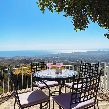 Villa Monjas - Astonishing Panoramic Sea View Mijas