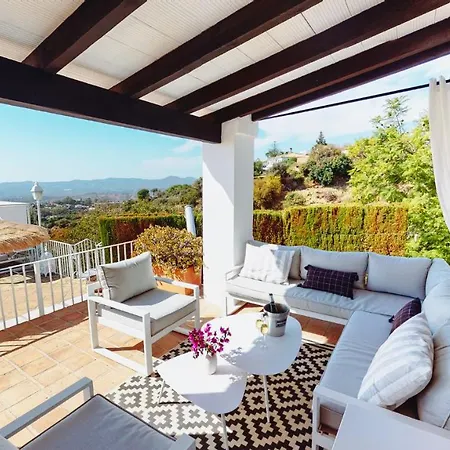 Villa Monjas - Astonishing Panoramic Sea View Mijas