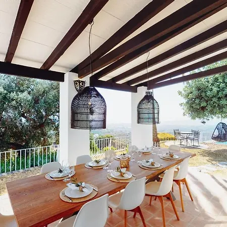 Monjas - Astonishing Panoramic Sea View Villa Mijas