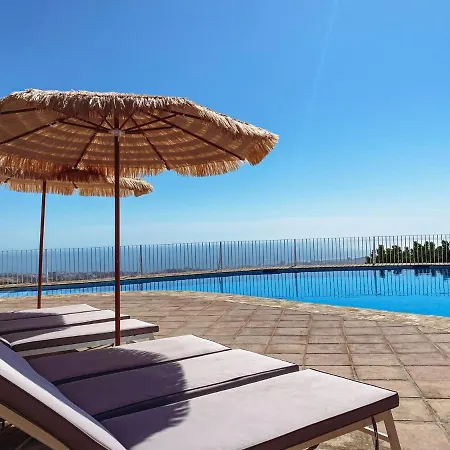 Monjas - Astonishing Panoramic Sea View Villa Mijas