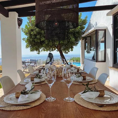 Monjas - Astonishing Panoramic Sea View Villa Mijas