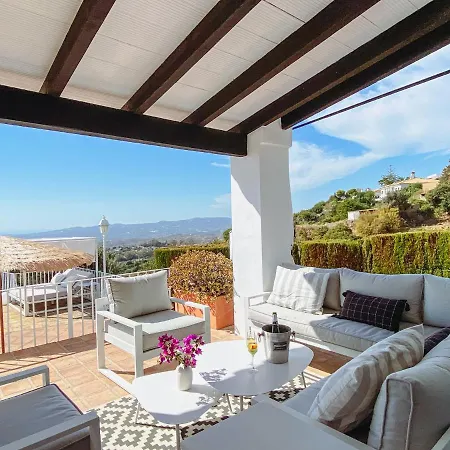 Monjas - Astonishing Panoramic Sea View Mijas