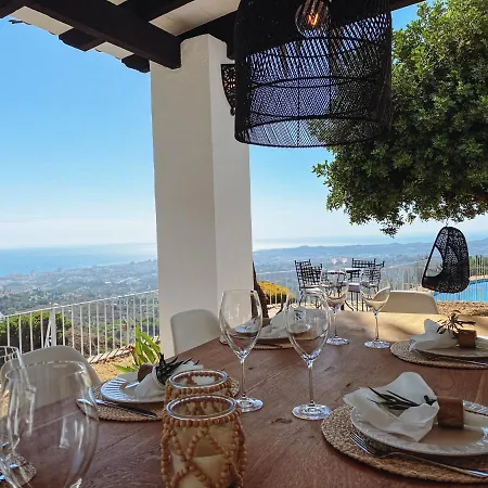 Monjas - Astonishing Panoramic Sea View * Mijas