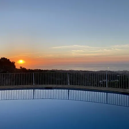 Monjas - Astonishing Panoramic Sea View Villa