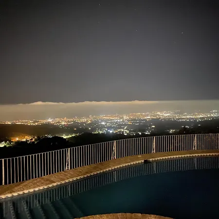 Monjas - Astonishing Panoramic Sea View Villa Mijas