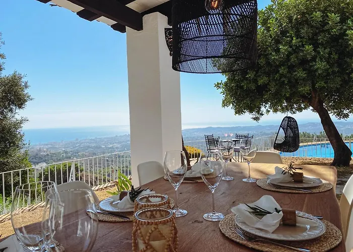 Monjas - Astonishing Panoramic Sea View * Mijas